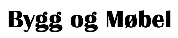 Bygg og Møbel AS